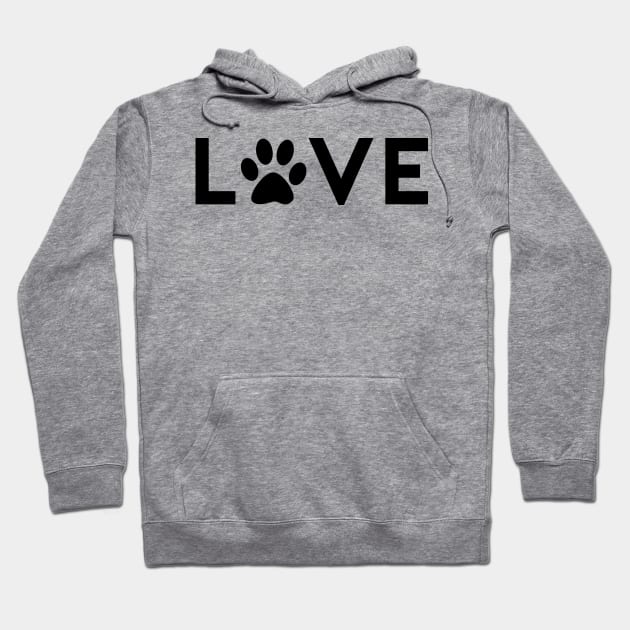 Pet Love Hoodie by Woozy Swag